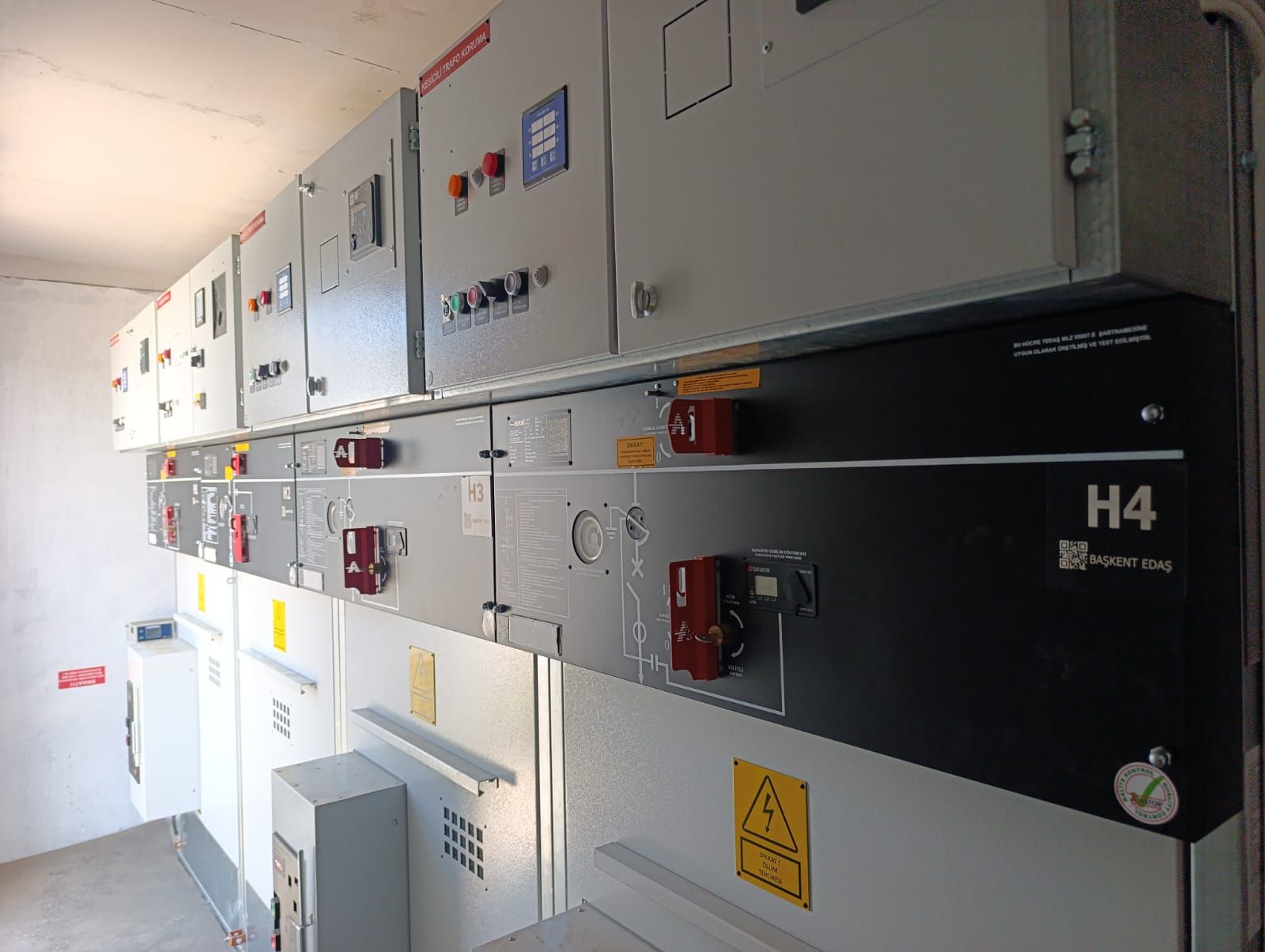 Benga Savunma A.Ş. 3200 kVA Trafo Projesi ve Kurulumu 