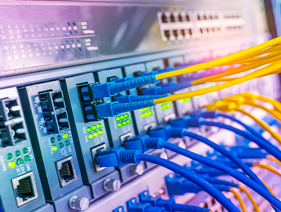 Data, TV ve Telefon Altyapı Projesi