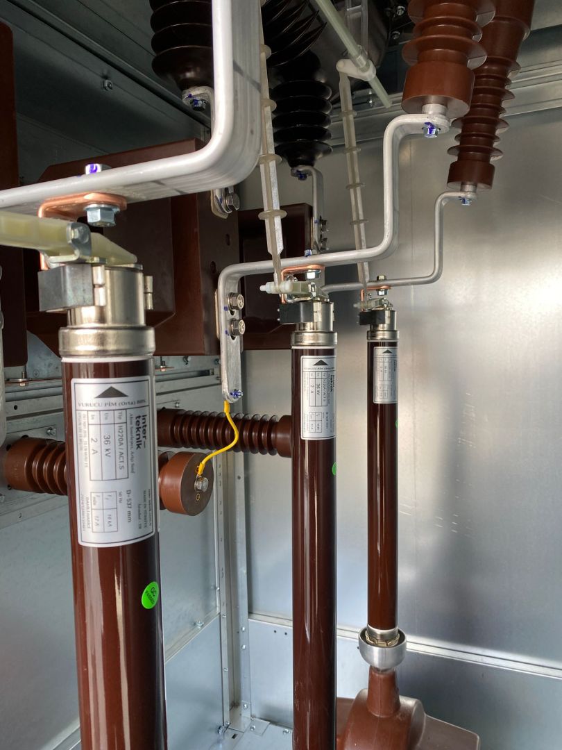 Kristal Kola A.Ş 2500 kVA Trafo Projesi ve Kurulumu