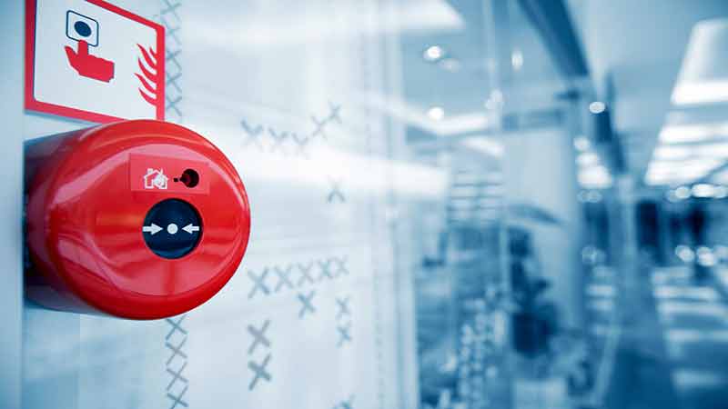 Yangın İhbar ve Acil Çıkış Sistemleri Projesi